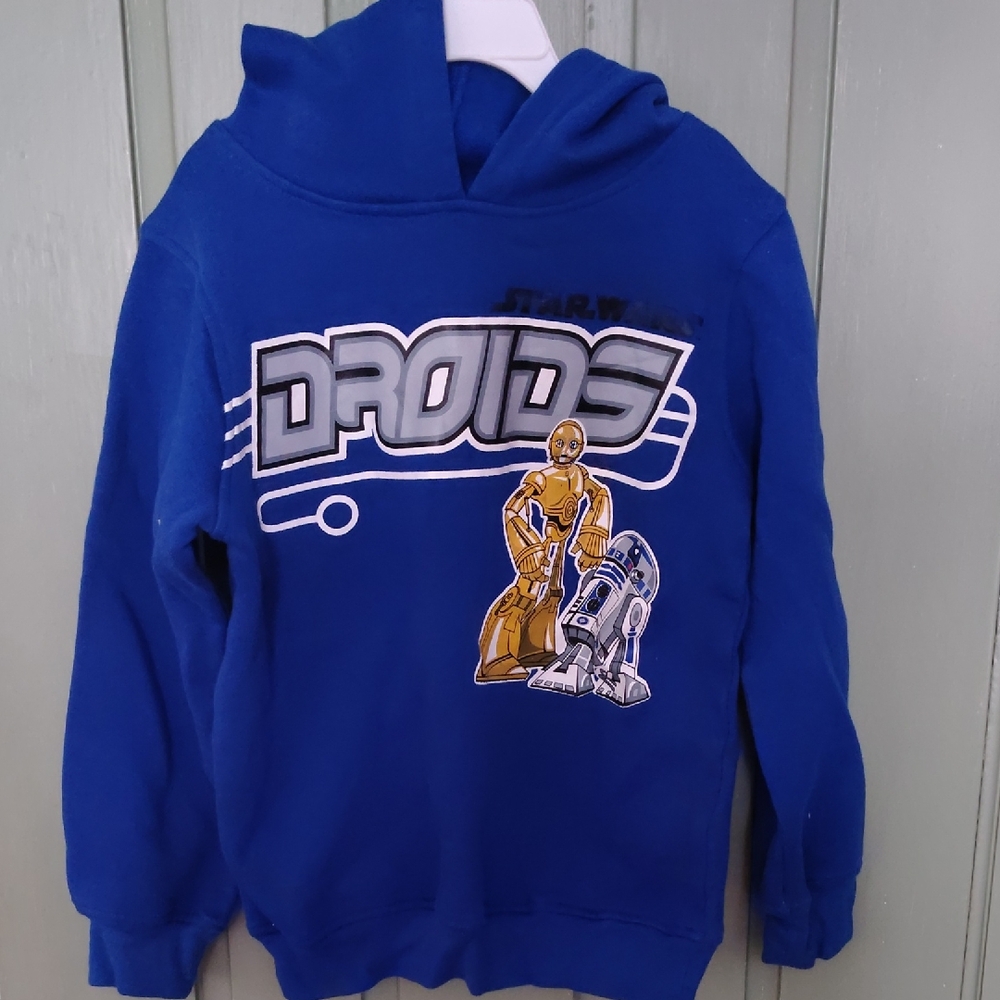 Star Wars Droids Blue Hoodie for Kids
